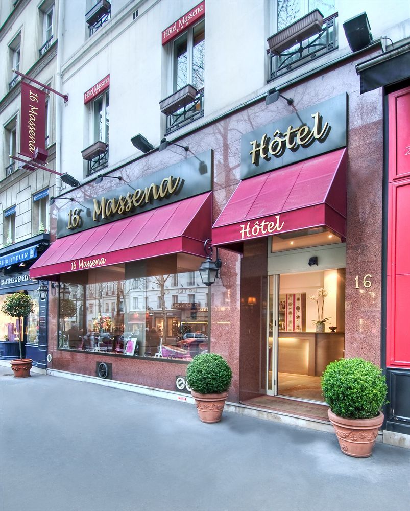 Hotel Massena Paris Eksteriør bilde